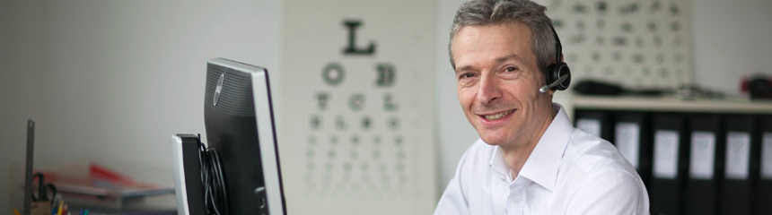 Doctor with medical bag